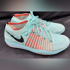 Womens Nike Free Transform Flyknit Slip on sneakers 11